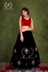 Exclusive Party wear Crop top Lehenga 