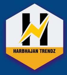 HARBHAJAN TRENDZ logo icon