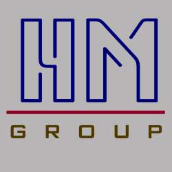 HM GROUP logo icon