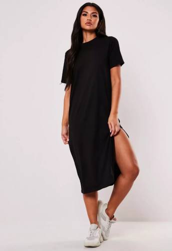 Bold and Beautiful Slit Cut Dress by r k fashion