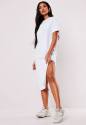 Bold and Beautiful Slit Cut Dress thumb 1