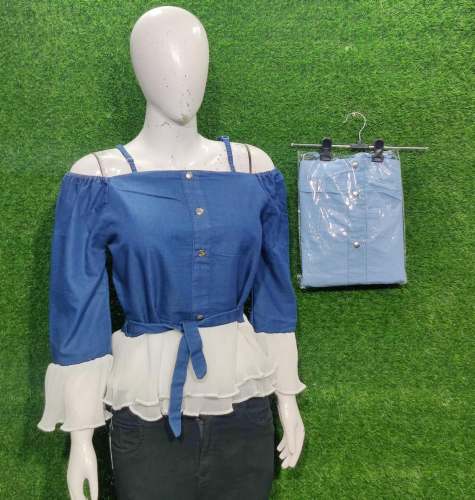 Fancy Girls Western Tops