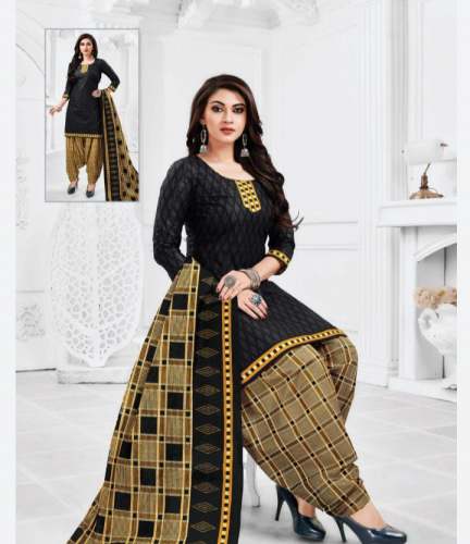 Fancy Patiyala Punjabi Suit