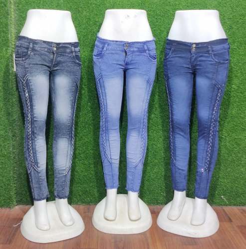 Ladies denim Jeans