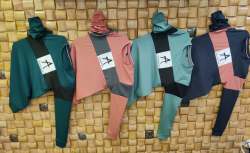 Plain Round Neck T shirts 