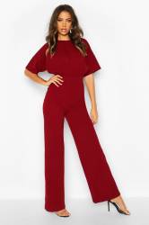 Plain Western Jump suit