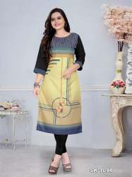 American Crepe Kurti