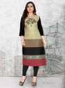 Daily wear American Crape Kurti thumb 3