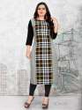 Daily wear American Crape Kurti thumb 4