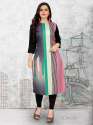 Daily wear American Crape Kurti thumb 6