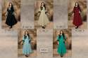 Fancy Rayon Anarkali Kurti thumb 1
