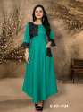 Fancy Rayon Anarkali Kurti thumb 6