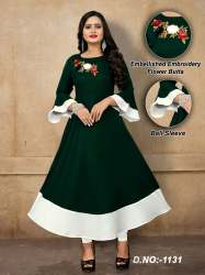 New Exclusive Anarkali Kurti