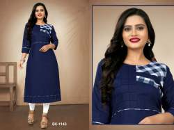 SK Enterprise Launches New Plus Size Cotton Kurti
