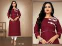 SK Enterprise Launches New Plus Size Cotton Kurti thumb 4