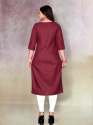 Casual Wear Neck Work Kurti  thumb 10