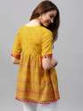Cotton Blend Girls Tunic Top  thumb 7