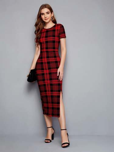 Designer Bodycon Maxi Dress