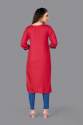 Hand Work Divyani Rayon Kurti thumb 11