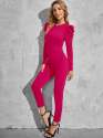 Lycra Polyester Designer Jampsuit JPS 16 thumb 12