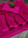 Natural silk saree with Sequence work thumb 1