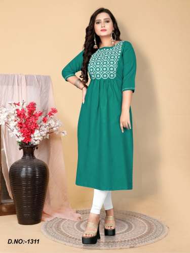 Premium Quality Cotton Casual Kurti