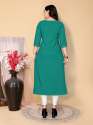 Premium Quality Cotton Casual Kurti thumb 1