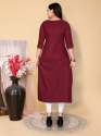 Premium Quality Cotton Casual Kurti thumb 10