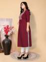 Premium Quality Cotton Casual Kurti thumb 11