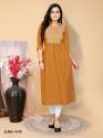 Premium Quality Cotton Casual Kurti thumb 12