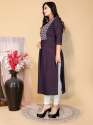 Premium Quality Cotton Casual Kurti thumb 16