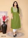 Premium Quality Cotton Casual Kurti thumb 19