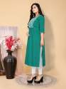 Premium Quality Cotton Casual Kurti thumb 2