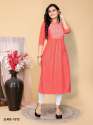 Premium Quality Cotton Casual Kurti thumb 3