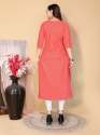 Premium Quality Cotton Casual Kurti thumb 4