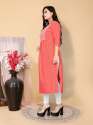 Premium Quality Cotton Casual Kurti thumb 5