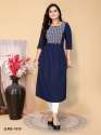 Premium Quality Cotton Casual Kurti thumb 6