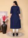 Premium Quality Cotton Casual Kurti thumb 7