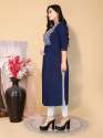 Premium Quality Cotton Casual Kurti thumb 8