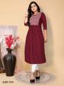 Premium Quality Cotton Casual Kurti thumb 9