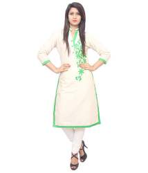 Cotton Embroidered Kurti