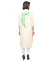 Cotton Embroidered Kurti thumb 2