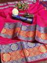 Brode Border Silk Saree Collection thumb 2