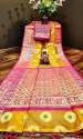 Colour threds Creation Present Silk Weaving Saree thumb 2