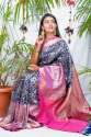 Wedding Wear Kanchipuram Silk Saree thumb 2