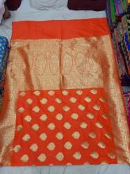 Wedding Wear Katan Silk Banarasi Saree