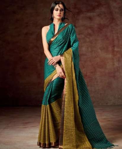 Ladies Designer Cotton Saree