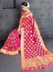 Ladies Designer Silk Saree