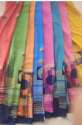 Multi color designer Casual Wear Printed Saree