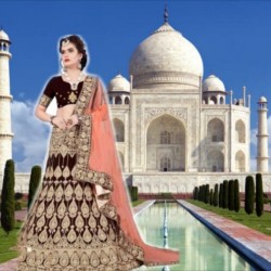 Women Fashionable Lenga Party Wear Sets 